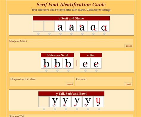 font finder or identifier.